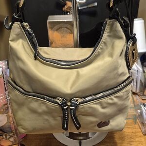 Dooney  and burke mini bag.